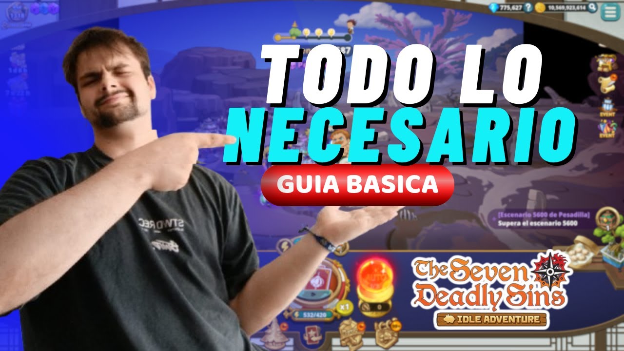 TODO lo NECESARIO para poder jugar GUÍA COMPLETA 📈 | 7ds Idle Adventure