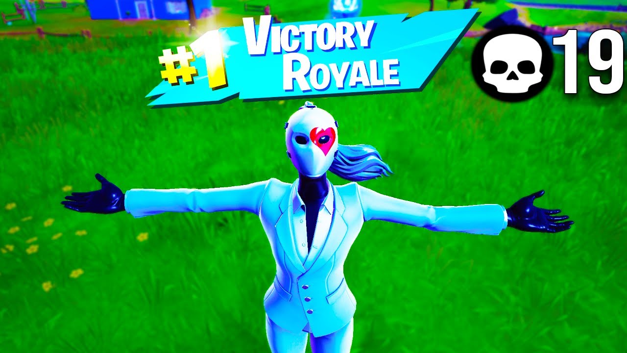 *NEW LOVELESS* Skin Fortnite Crew Pack High Elimination Solo Zero Build WIN Gameplay (Xbox Series S)