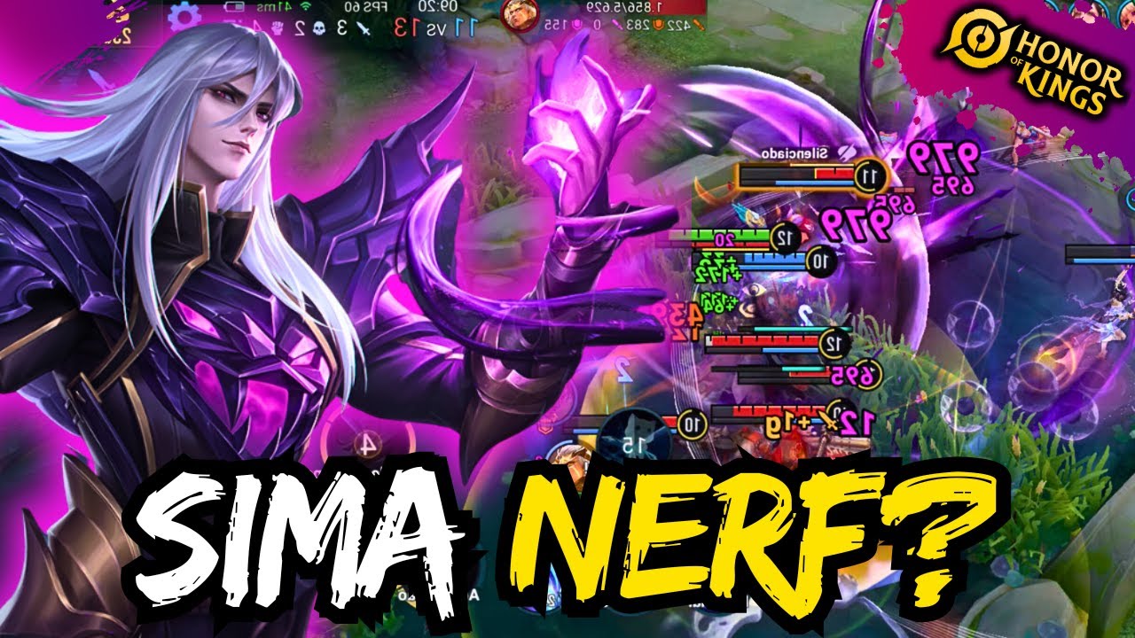 NERF NO SIMA YI? FEZ SENTIDO ISSO? | HONOR OF KINGS