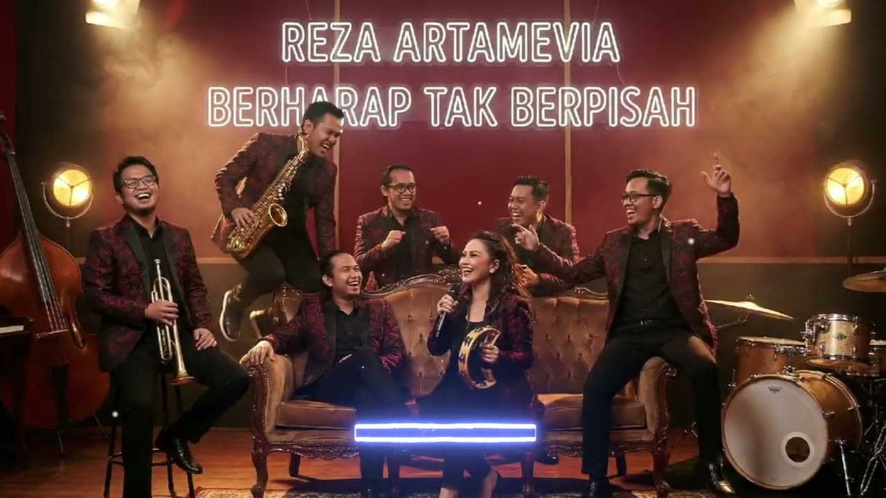 Reza Artamevia – Berharap Tak Berpisah | Fusion Jazz Cover Version 🎷