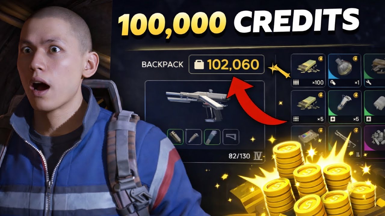 Я заработал 100 000 кредитов в ARC Raiders (простой способ)