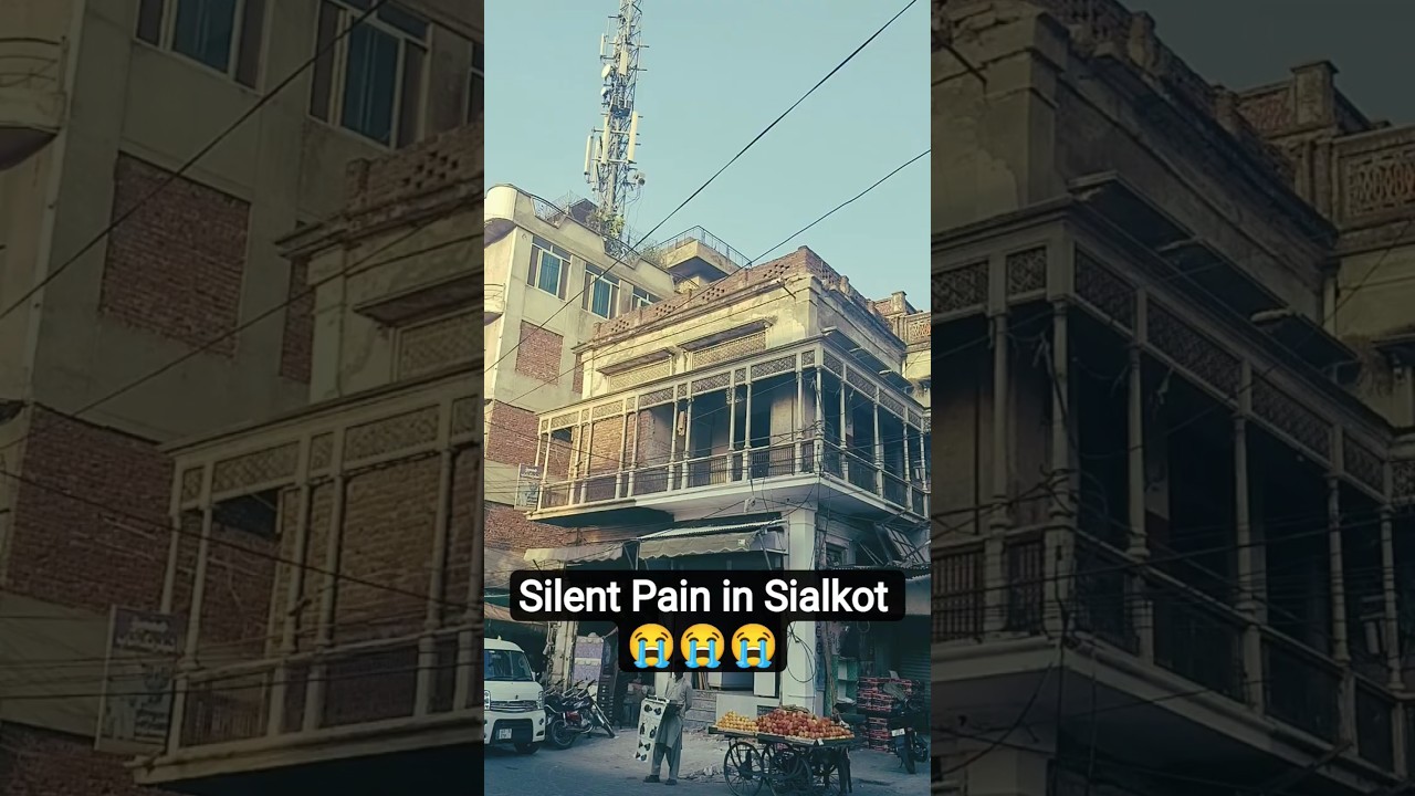 &ldquo;Silent walls, timeless memories &mdash; Sialkot&rsquo;s pre-partition heritage #youtubeshorts #viralvideo