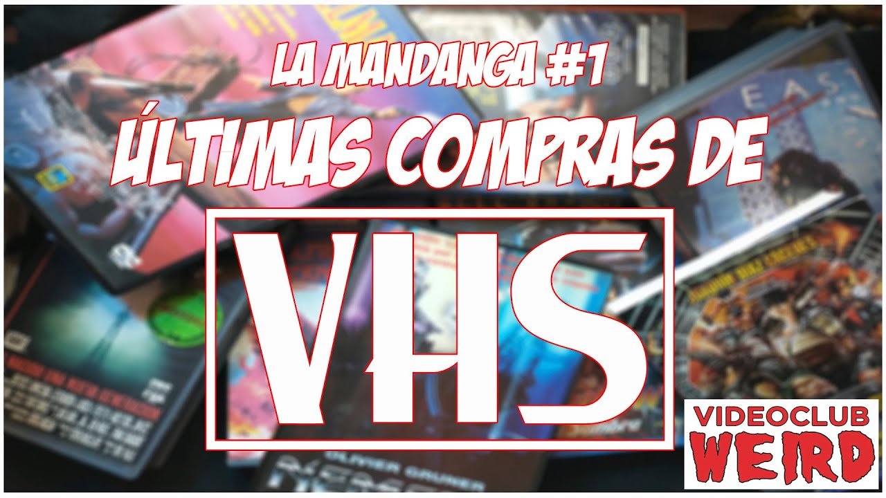 &Uacute;ltimas COMPRAS de VHS - #LaMandanga Ep1
