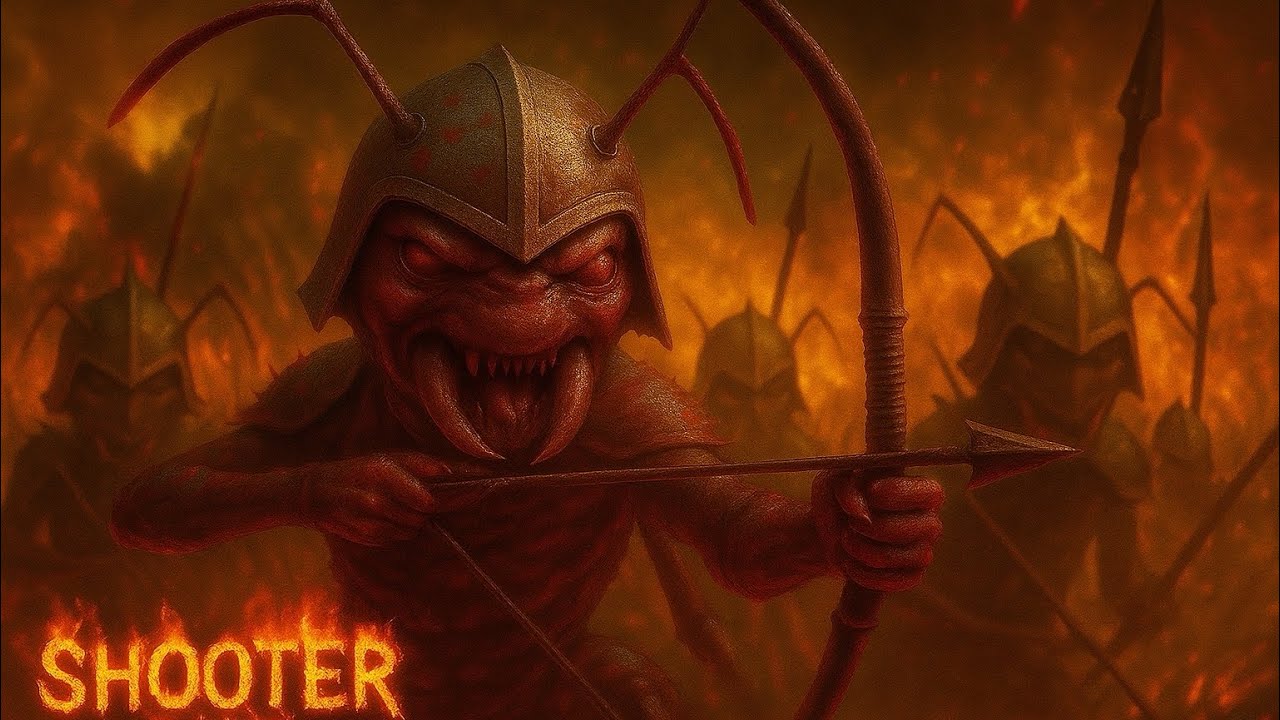 FORMASI TERBAIK SEMUT PENEMBAK / SHOOTER ANTS PVP & PVE SULTAN -FREE PLAYER 
