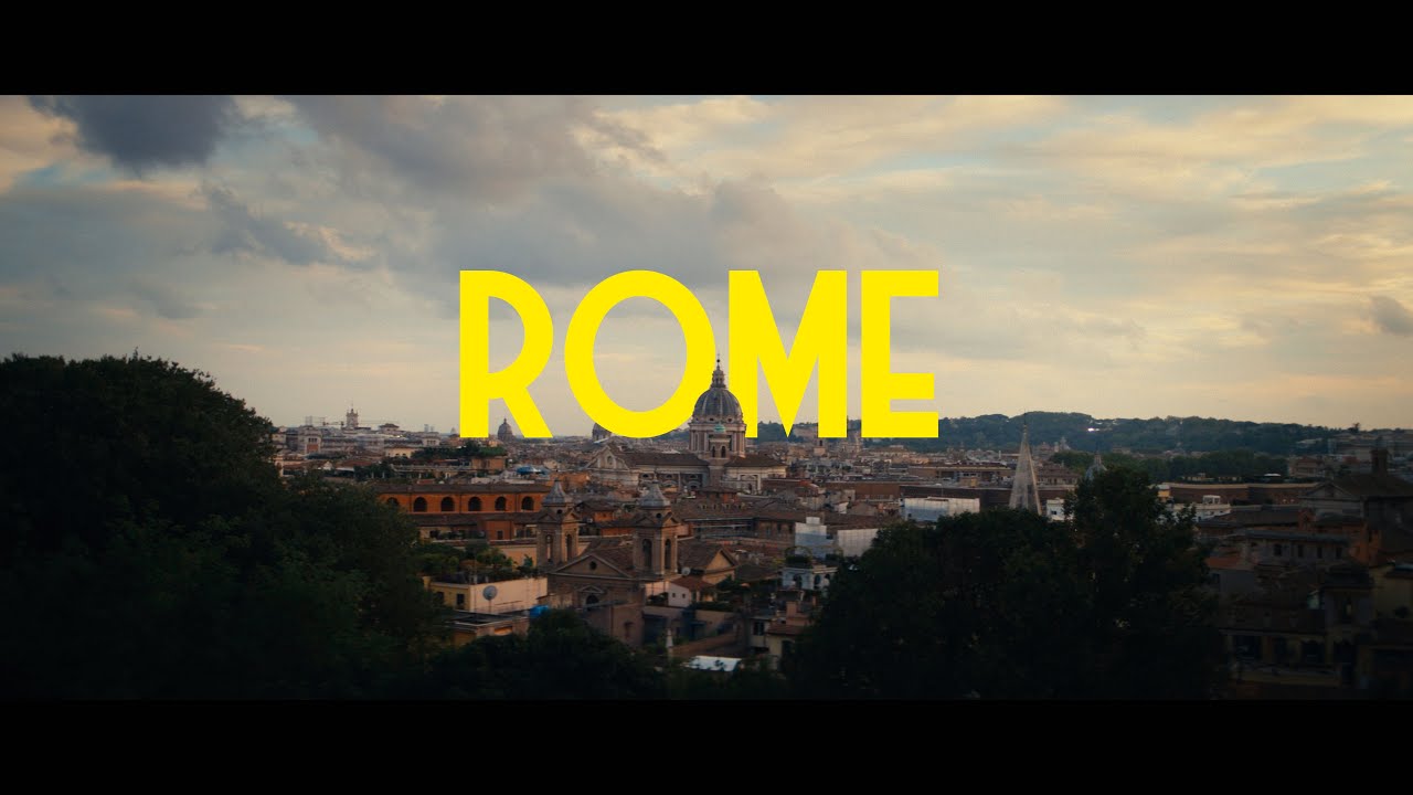 ROME | Shot on Sony FX3 with Blazar Remus Anamorphic #Italy