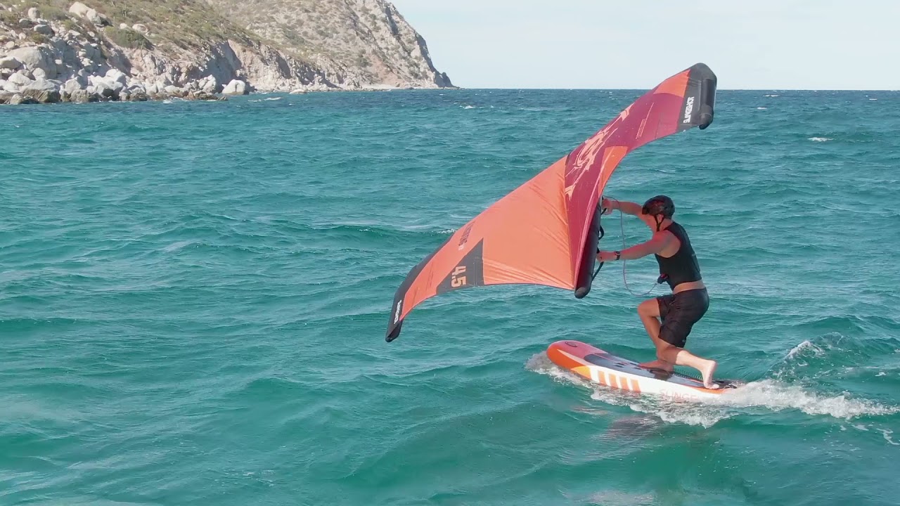 Wing Foil Anywhere - The I-Fly Inflatable Foil Board
