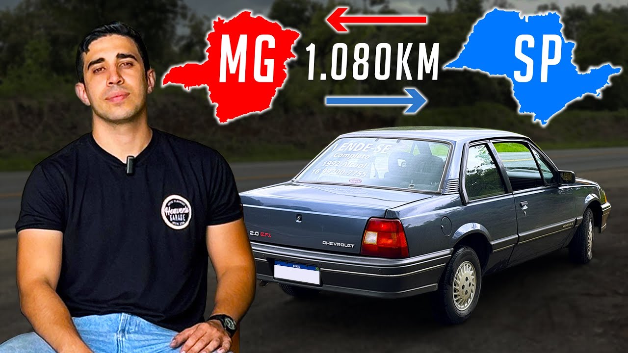 FUI COMPRAR UM MONZA NO INTERIOR DE SÃO PAULO @ocarburado
