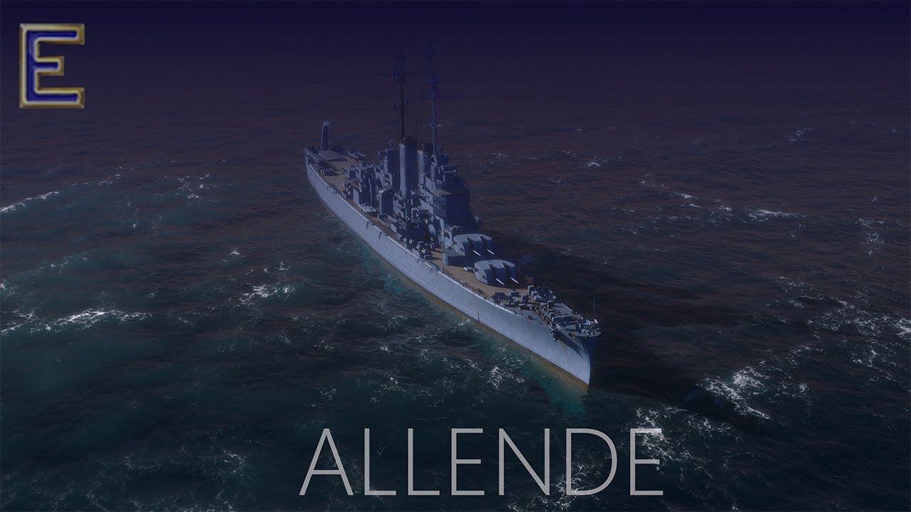 World of Warships - Ignacio Allende: how I received expert badge