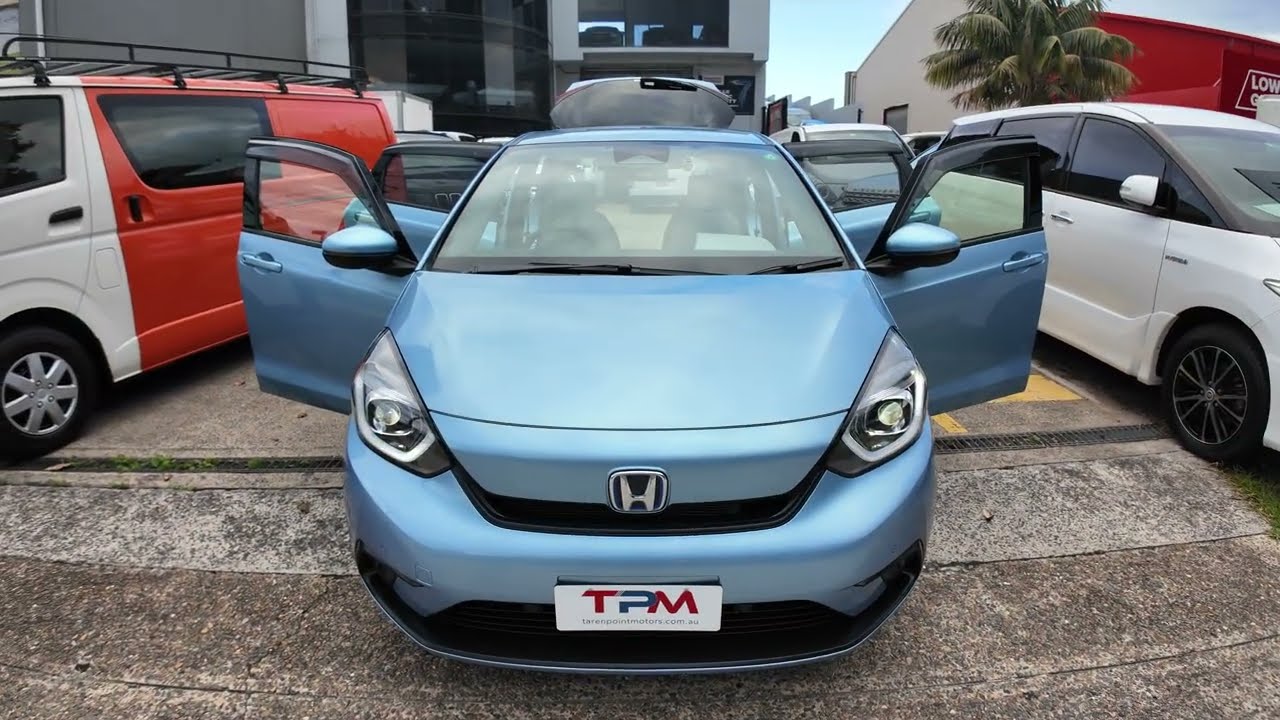 2022 Honda Fit Hybrid