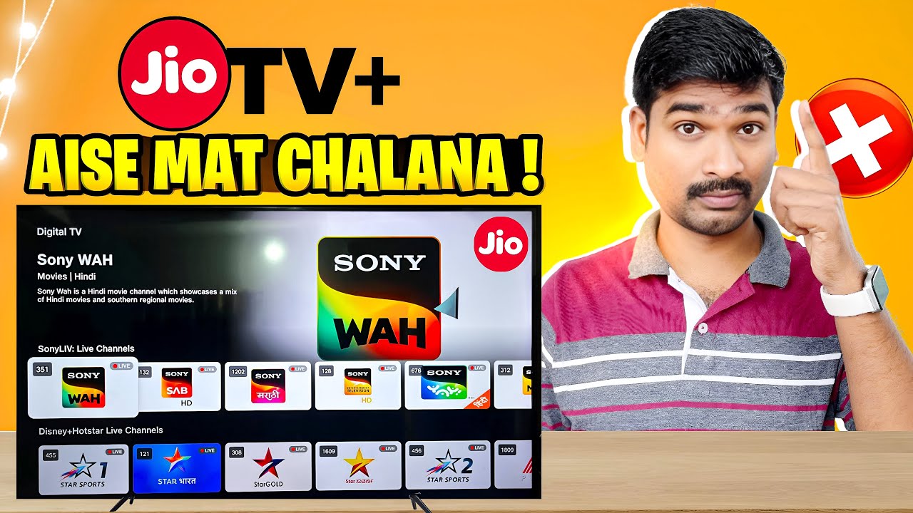 Stop! Running Jio TV Plus Like This | Jio TV Plus Big Problems- Here are the solutions for you...
