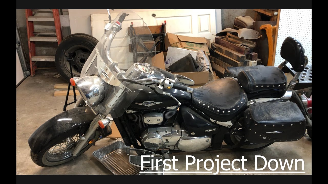 First project down - Suzuki boulevard clutch