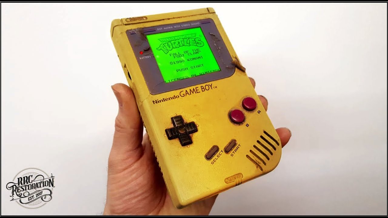 They Said This Gameboy Couldn't Be Fixed, I Proved Them Wrong! - Nintendo Gameboy Restoration