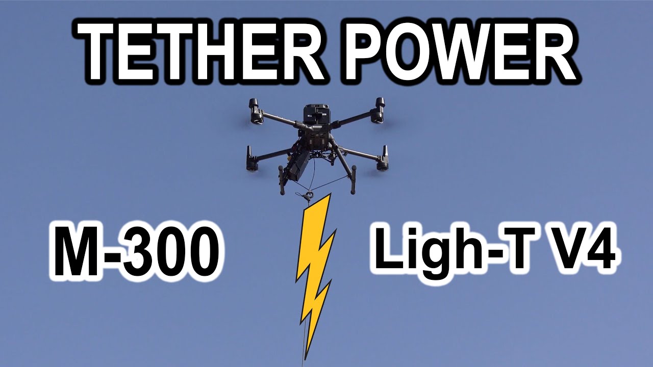 Comprehensive Review: Tethered Power Station for DJI Matrice 300