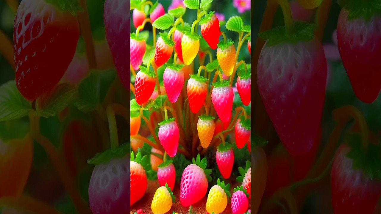 easy and fast techniques for propagating and growing strawberry trees 