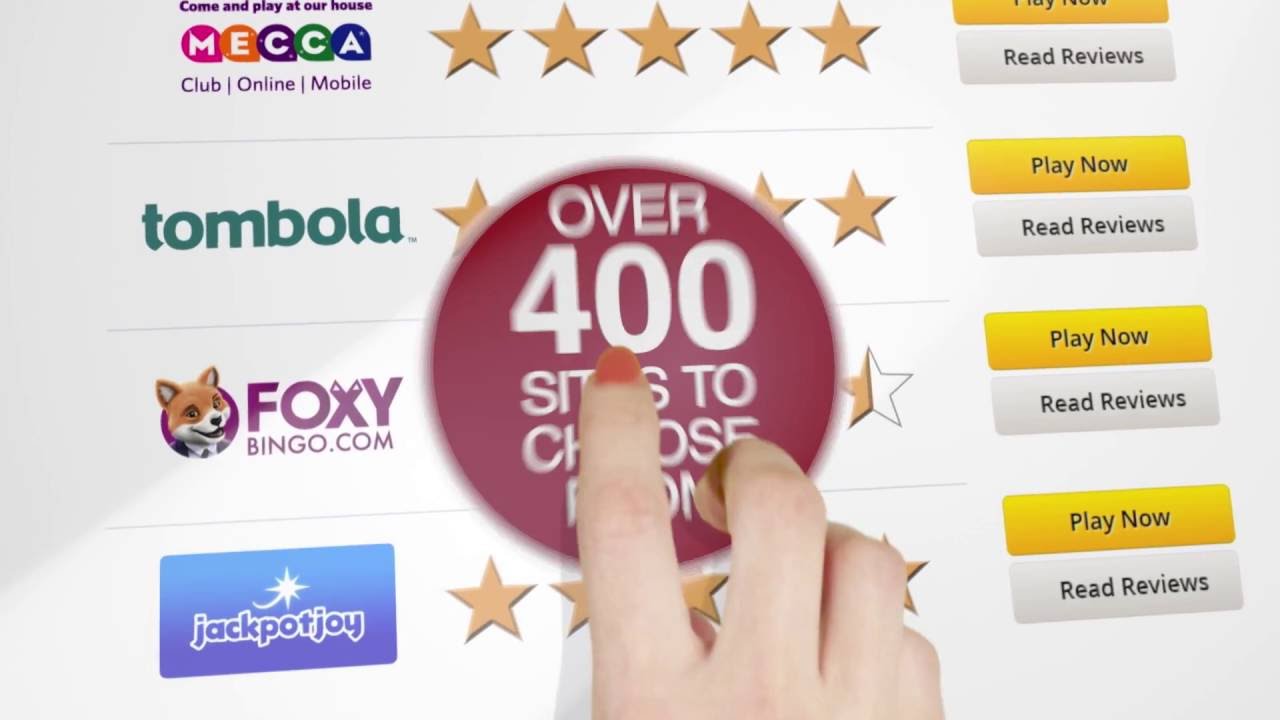 WhichBingo.co.uk TV Advert 2016 (v2)