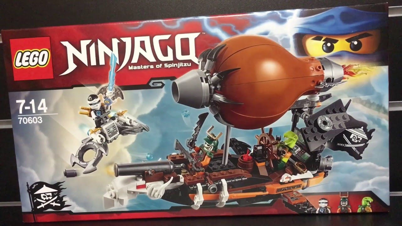 LEGO NINJAGO 70603 Piracki sterowiec