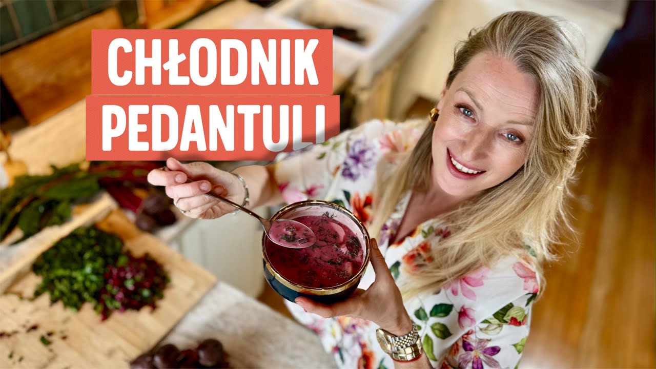 Robimy pyszny chłodnik idealny na gorące dni - sprawdzony przepis Pedantuli! | Ula Pedantula #501