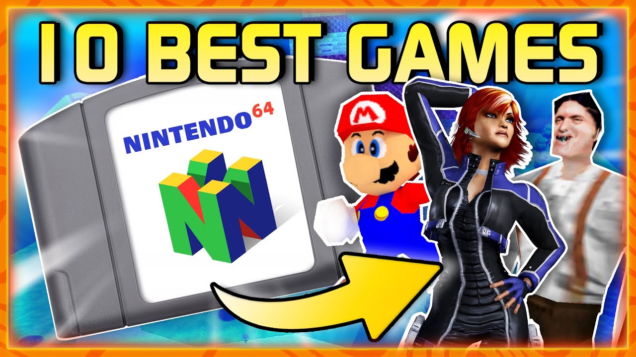 10 Best Games For The N64