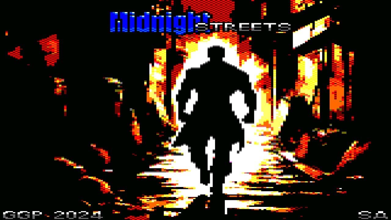 [Amstrad CPC] Midnight Streets - Longplay