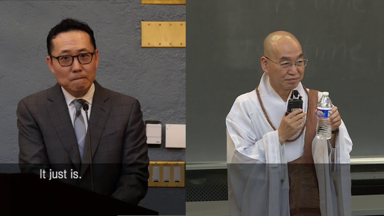 (ger-sub)Cultural Identity as a 1.5 Generation Korean-American - Ven. Pomnyun's Dharma Q&A