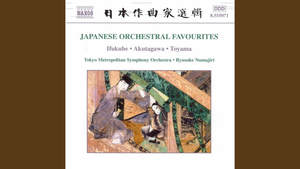 Kobiki-Uta for Orchestra