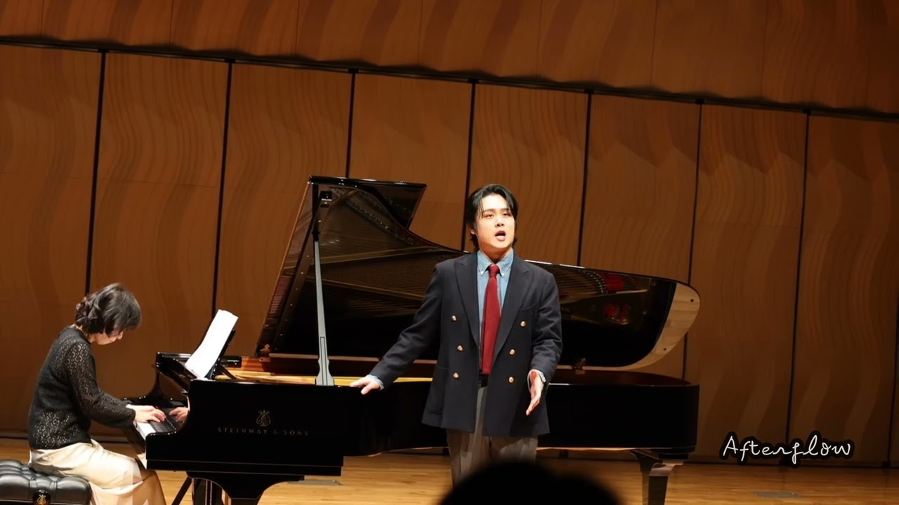 Già il sole dal Gange | 갠지스 강에 해가 뜨고 (스카를라티) 테너김민석 Minseok Kim 250223 그대있음에 토크 콘서트 P.f 정호정