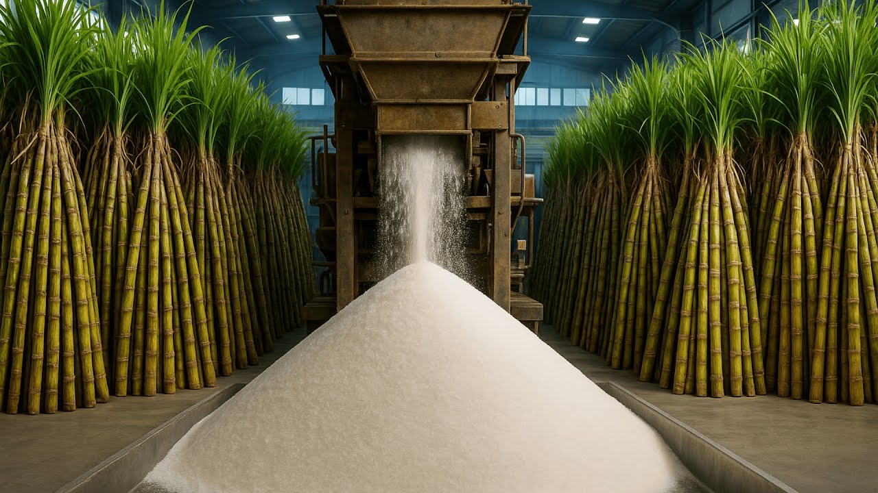 How Sugar is Made from Sugar Cane: The Fascinating Step-by-Step Sugar Making Process Revealed!