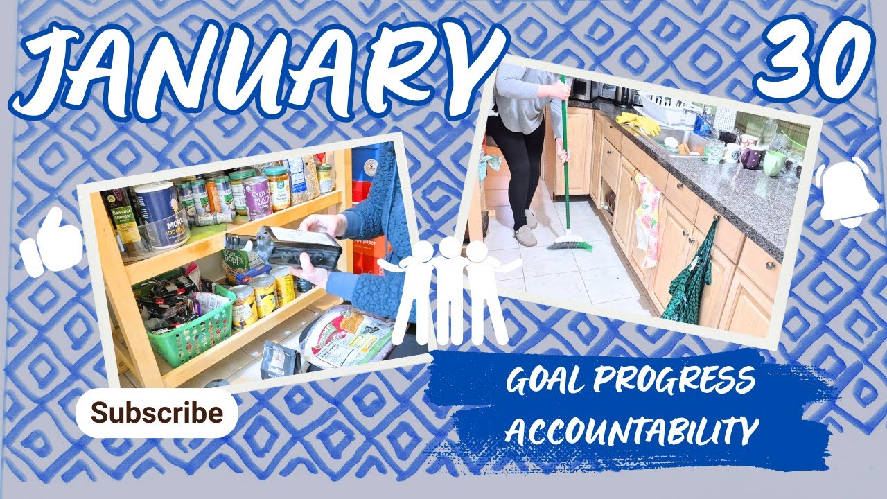 Decluttering (food) - ACCOUNTABILITY JANUARY: DAY 30 - Let's Work On Goals Together!