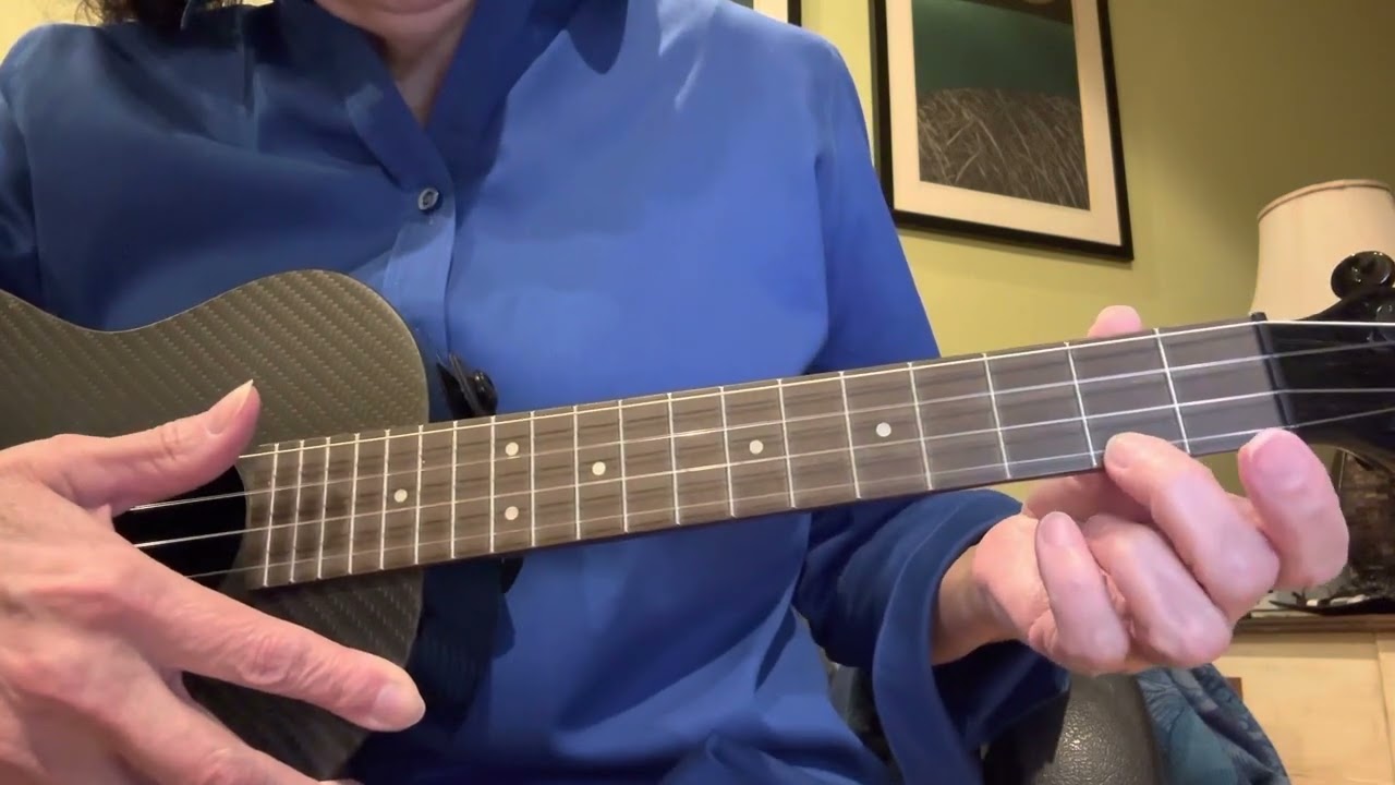 Have You Ever Seen The Rain ukulele tutorial
