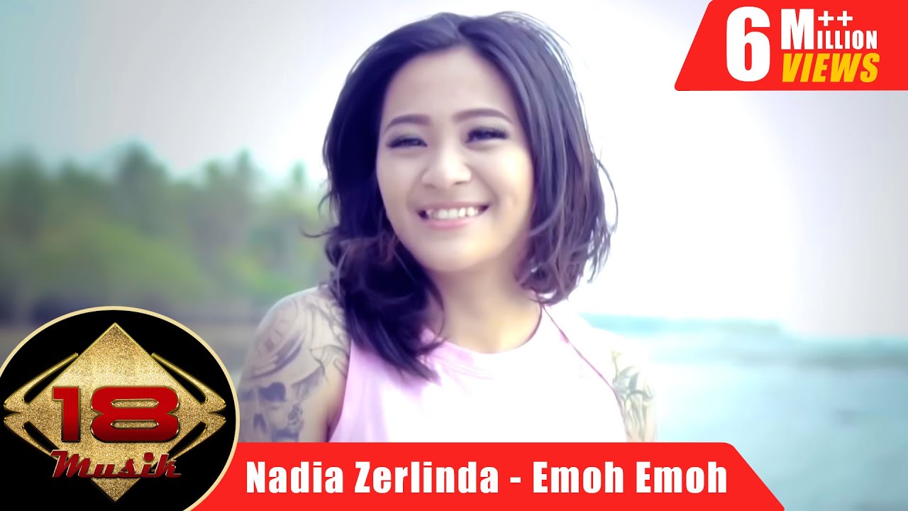 Nadia Zerlinda - Emoh Emoh | Viral TIKTOK (Official Music Video)