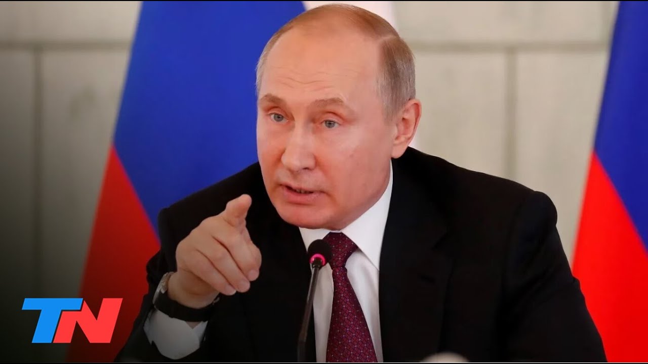 Piden la detención internacional de Vladimir Putin por deportación de niños en la guerra en Ucrania