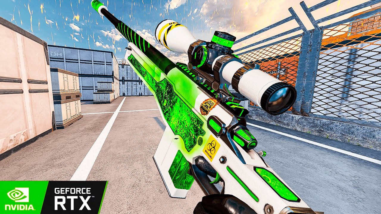 BLOOD STRIKE - M700 VENOM: The Best Sniper in Action | Insane Random Squad Gameplay