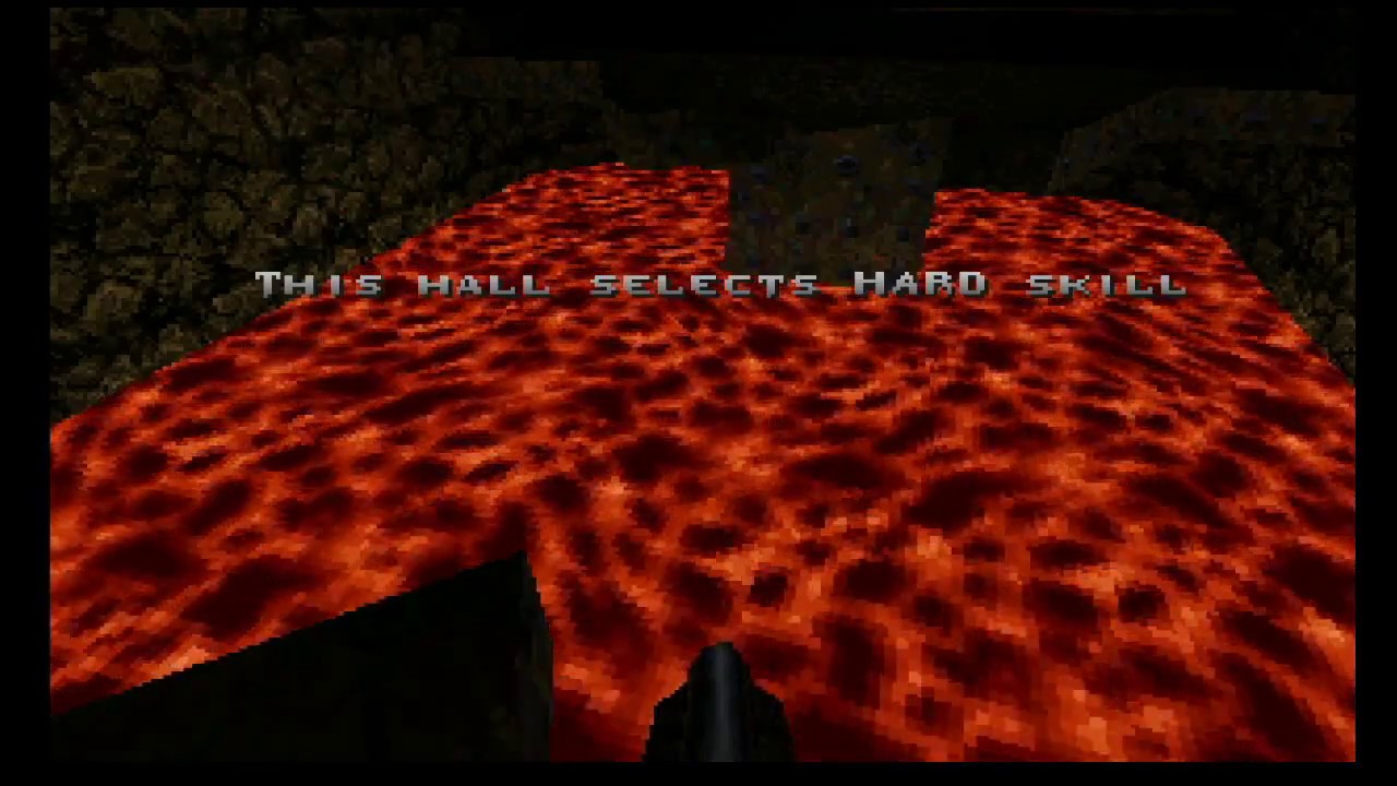 vQuake специфическая версия игры, специально разработанная для Rendition Verite видео карт