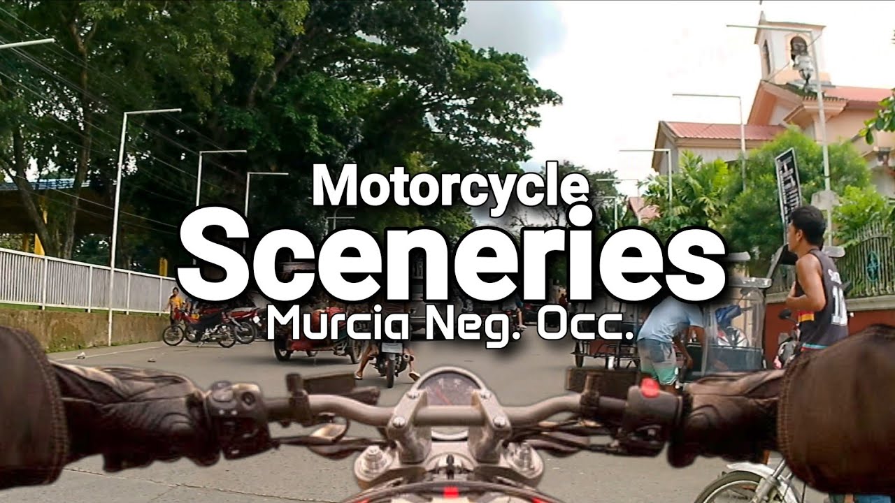 Murcia Negros Occidental 2025: Town Proper Street Sceneries #travel #motovlog