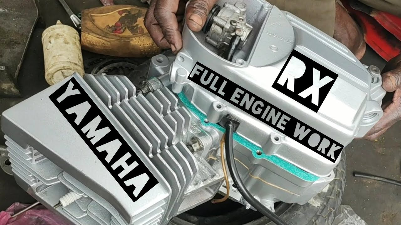 Yamaha RX Full Engine work / Rockfort Motor works