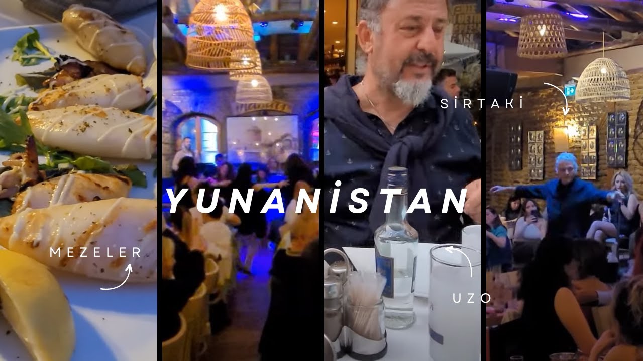 Yunanistan'da Taverna gecesi