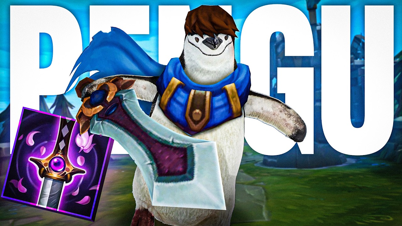 PENGU GAREN I LOVE YOU