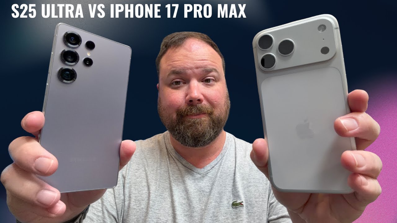 S25 Ultra против iPhone 17 Pro Max // Самое простое решение!