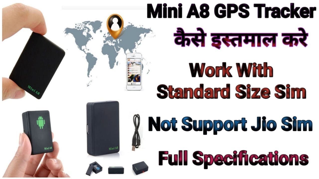 रहस्यों का खुलासा: Mini A8 GPS ट्रैकिंग डिवाइस Audio -अब दुनिया के किसी भी कोने में सुनें लाइव बातें