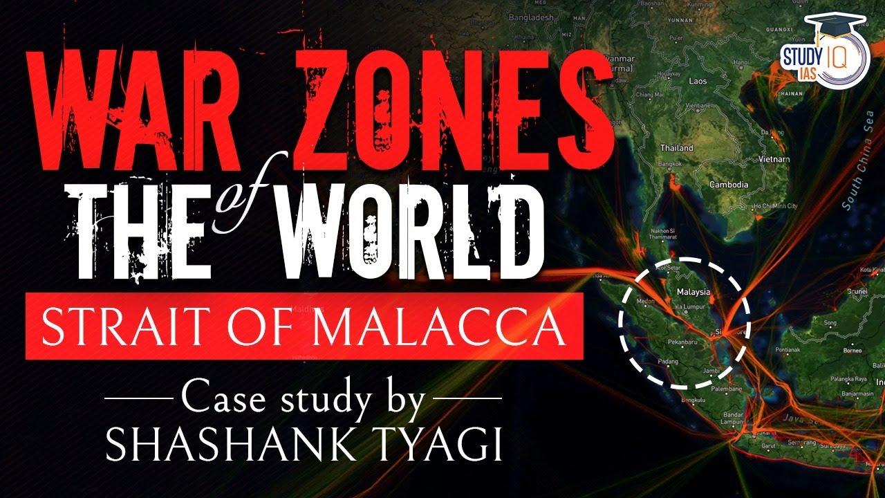Will Strait of Malacca Loose Relevance ? | Geopolitics Simplified | UPSC GS Paper 2 & PSIR