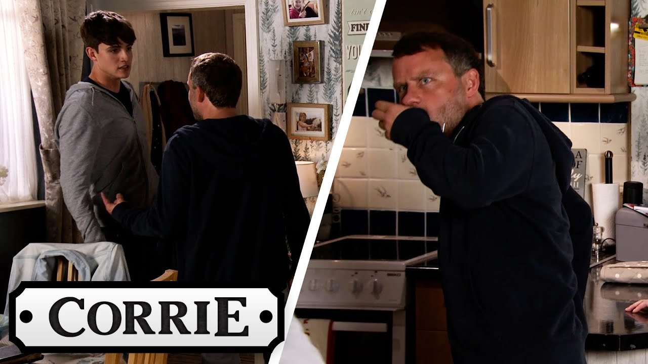 Aaron Punches Paul | Coronation Street