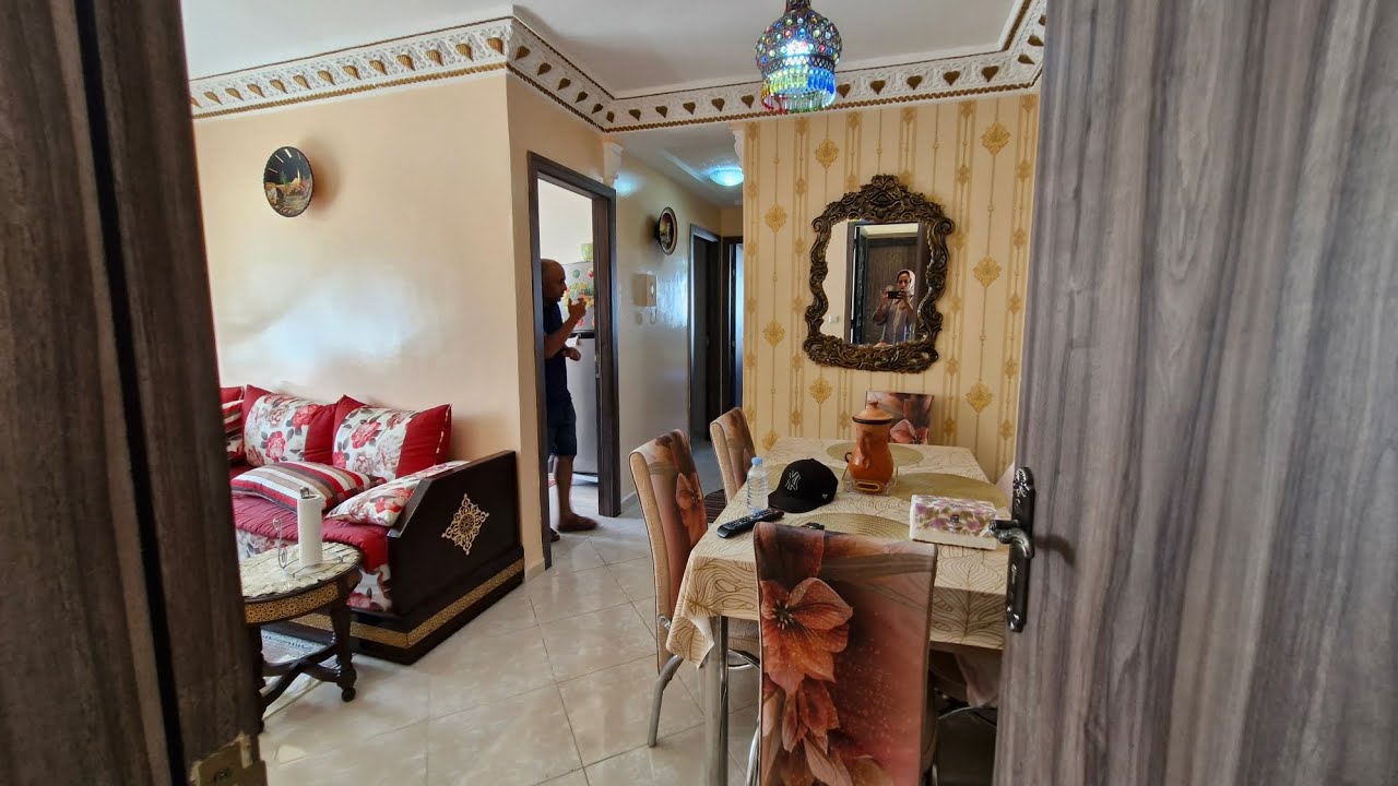 شقة للبيع بالسكن الاقتصادي الطابق 2  بمدينة الجديدة حي المطار