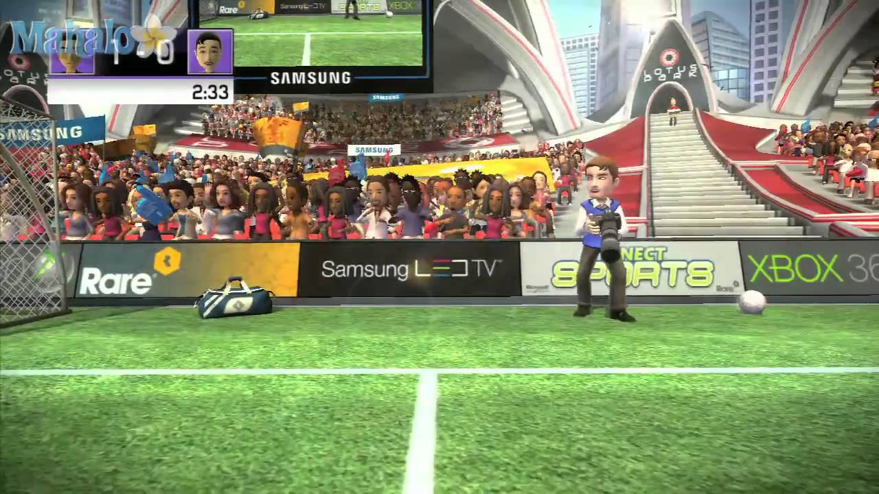 Kinect Sports - Soccer