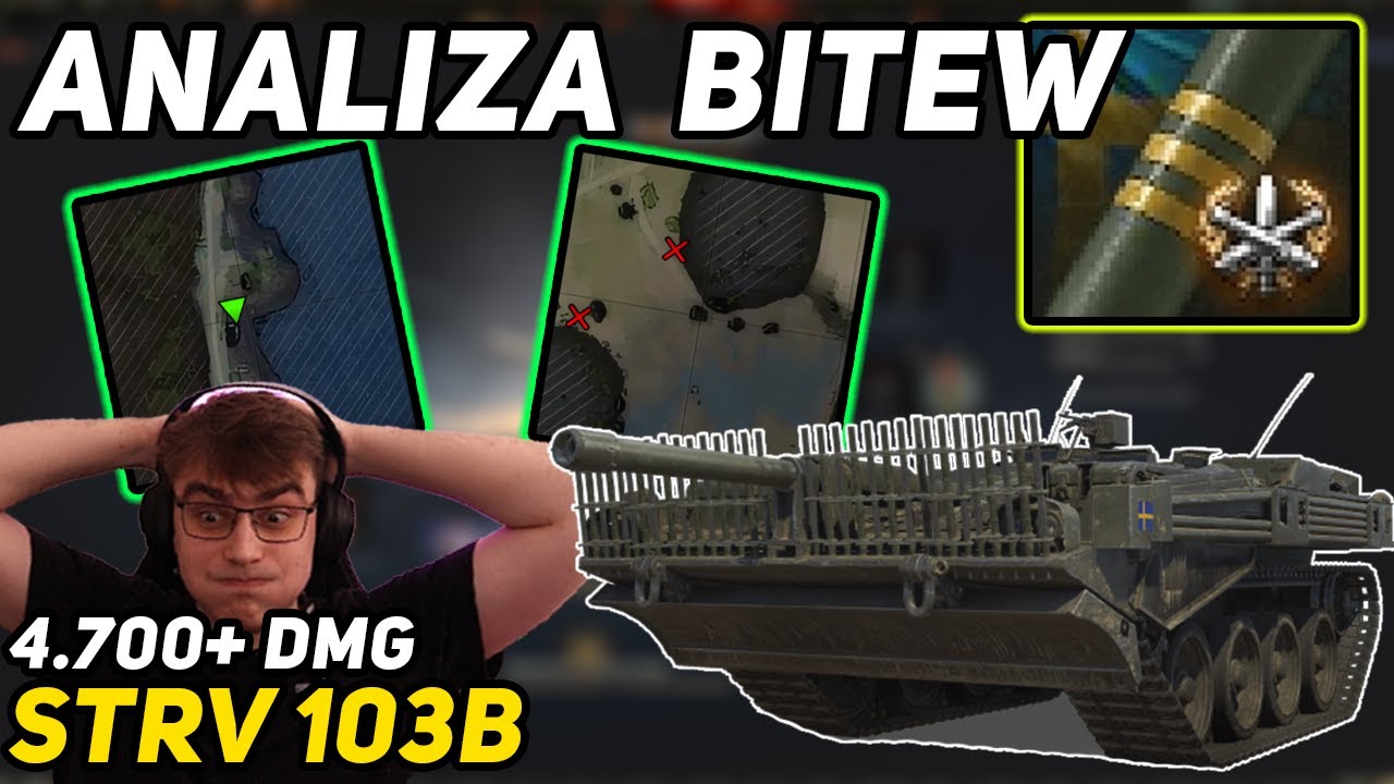 STRV 103B - ANALIZA OSTATNICH 2 BITEW Z WYZWANIA - 3 MOE w 70 BITEW