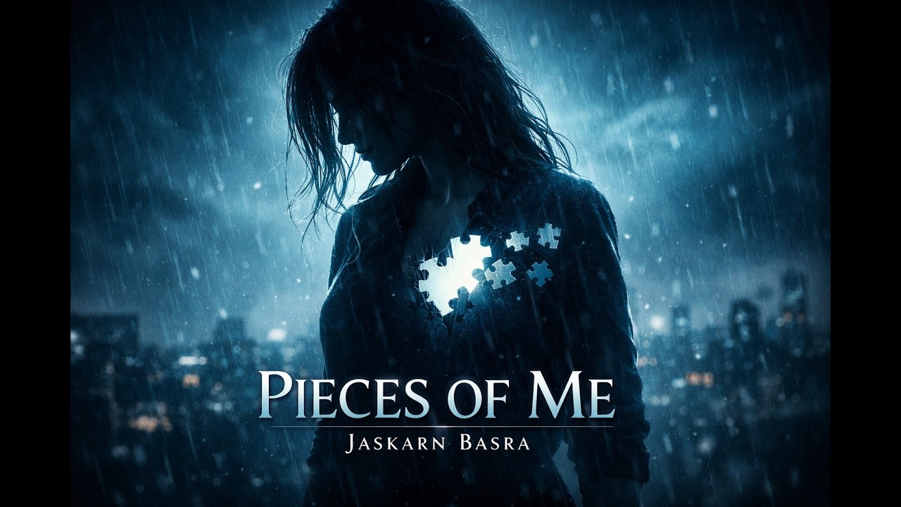 Pieces of Me | Lyrics Video | Jaskarn Basra