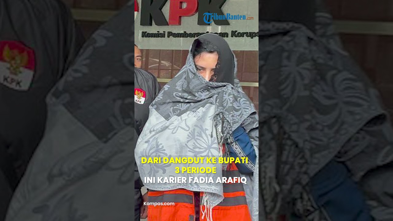 Penyanyi Dangdut Hingga Jadi Kepala Daerah 3 Periode, Ini Karier Politik Bupati Pekalongan Fadia