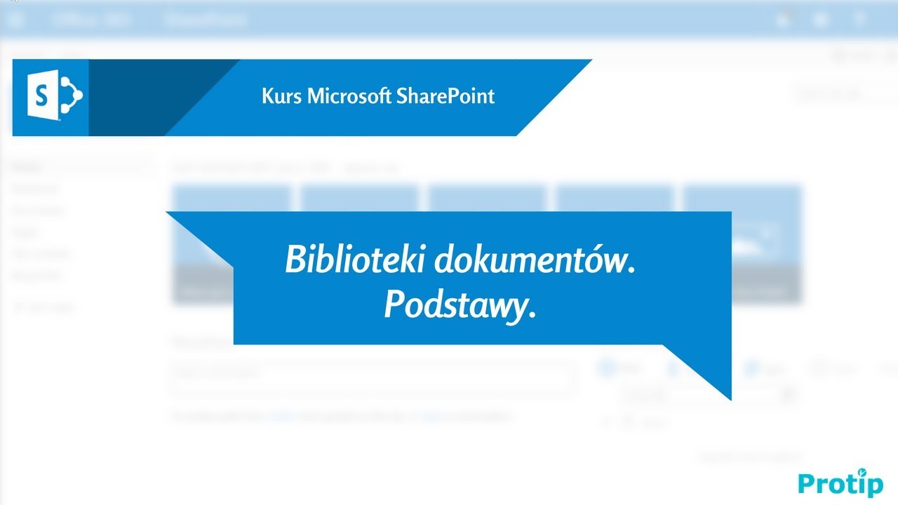 Jak dodawać pliki do bibliotek dokumentów w SharePoint?