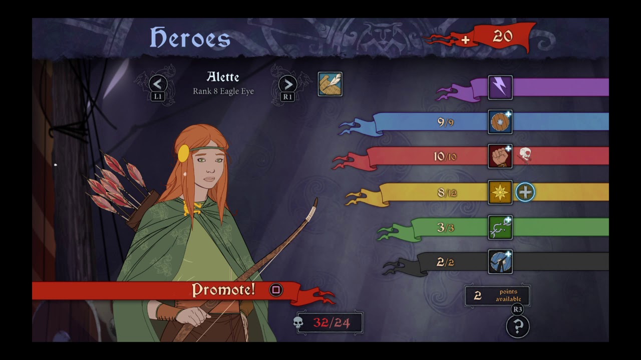 44- Banner Saga 2- Arberrang at last.