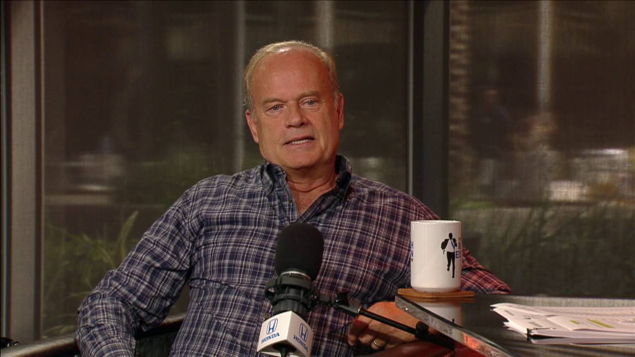 Kelsey Grammer reveals the inspiration for his voice for the Sideshow Bob character on The Simpsons.