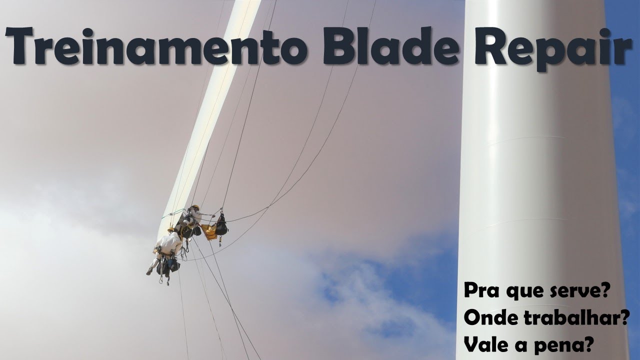 TREINAMENTO BLADE REPAIR BRAZIL